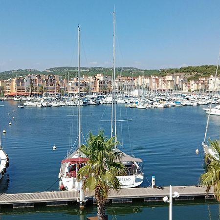 Gruissan Appartement Calme, Vue Sur Port De Plaisance -Clim, Empl.Parking מראה חיצוני תמונה