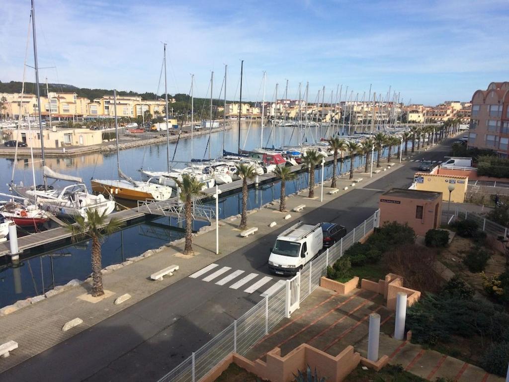 Gruissan Appartement Calme, Vue Sur Port De Plaisance -Clim, Empl.Parking מראה חיצוני תמונה