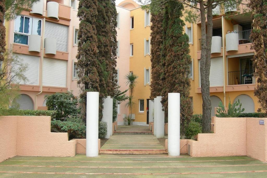 Gruissan Appartement Calme, Vue Sur Port De Plaisance -Clim, Empl.Parking מראה חיצוני תמונה