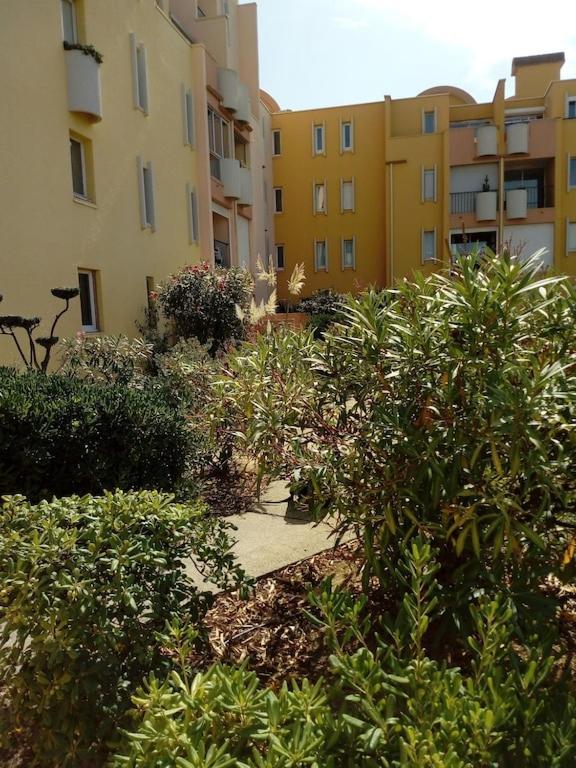 Gruissan Appartement Calme, Vue Sur Port De Plaisance -Clim, Empl.Parking מראה חיצוני תמונה