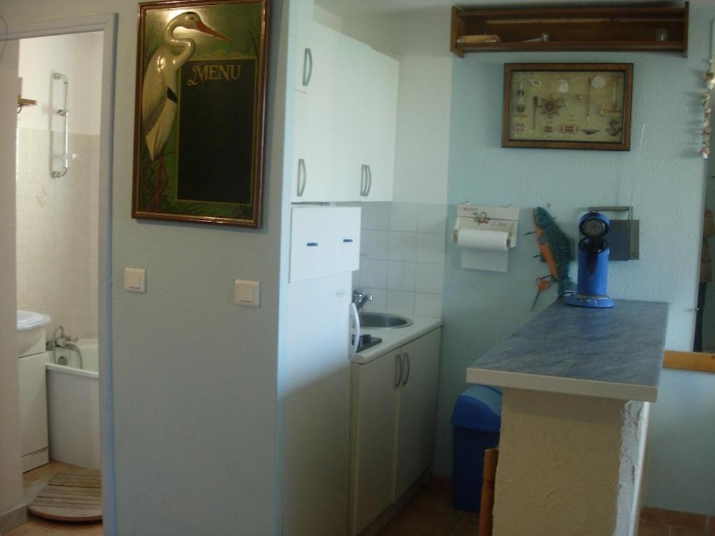 Gruissan Appartement Calme, Vue Sur Port De Plaisance -Clim, Empl.Parking מראה חיצוני תמונה