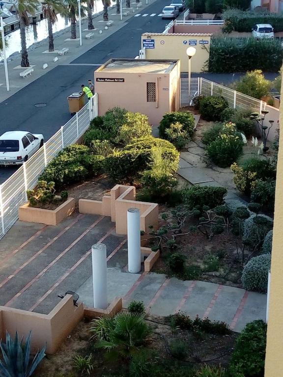 Gruissan Appartement Calme, Vue Sur Port De Plaisance -Clim, Empl.Parking מראה חיצוני תמונה