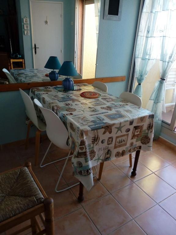 Gruissan Appartement Calme, Vue Sur Port De Plaisance -Clim, Empl.Parking מראה חיצוני תמונה