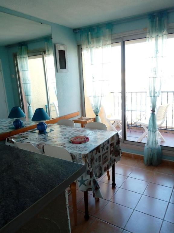 Gruissan Appartement Calme, Vue Sur Port De Plaisance -Clim, Empl.Parking מראה חיצוני תמונה