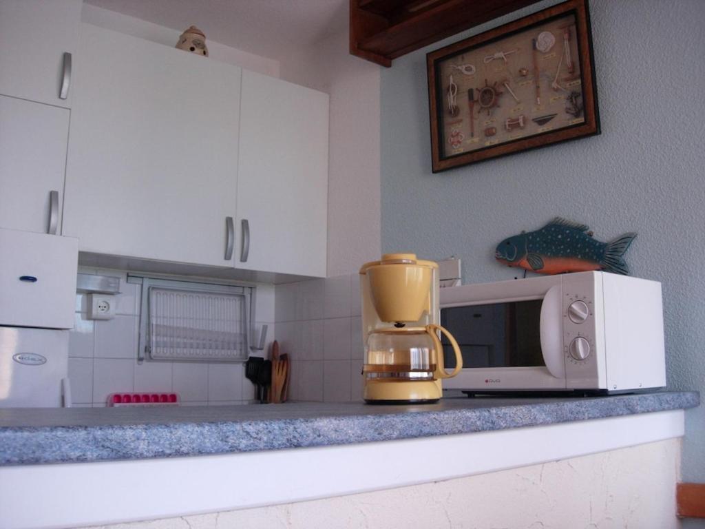 Gruissan Appartement Calme, Vue Sur Port De Plaisance -Clim, Empl.Parking מראה חיצוני תמונה
