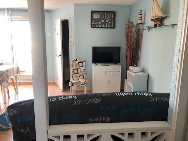 Gruissan Appartement Calme, Vue Sur Port De Plaisance -Clim, Empl.Parking מראה חיצוני תמונה