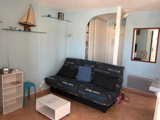 Gruissan Appartement Calme, Vue Sur Port De Plaisance -Clim, Empl.Parking מראה חיצוני תמונה