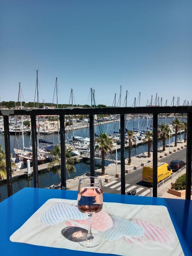 Gruissan Appartement Calme, Vue Sur Port De Plaisance -Clim, Empl.Parking מראה חיצוני תמונה