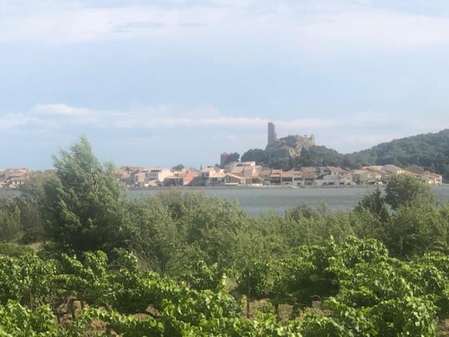 Gruissan Appartement Calme, Vue Sur Port De Plaisance -Clim, Empl.Parking מראה חיצוני תמונה