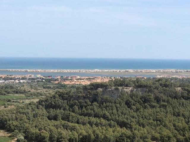 Gruissan Appartement Calme, Vue Sur Port De Plaisance -Clim, Empl.Parking מראה חיצוני תמונה