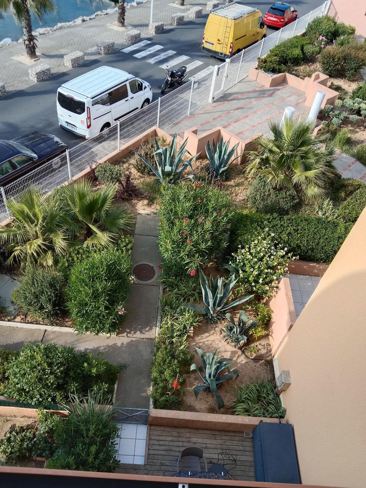 Gruissan Appartement Calme, Vue Sur Port De Plaisance -Clim, Empl.Parking מראה חיצוני תמונה